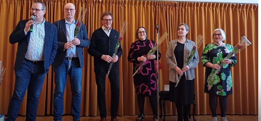 Pääkaupunkiseudun Pohojalaaset ry:n avausjuhla Bottalla 1.4.2025