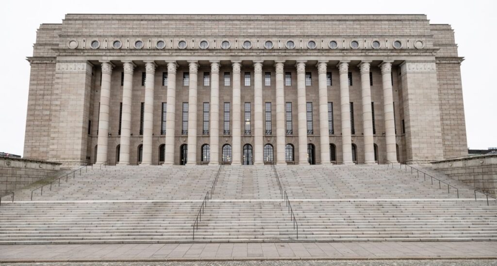 Pohojalaaset eduskunnassa 11.11.2025