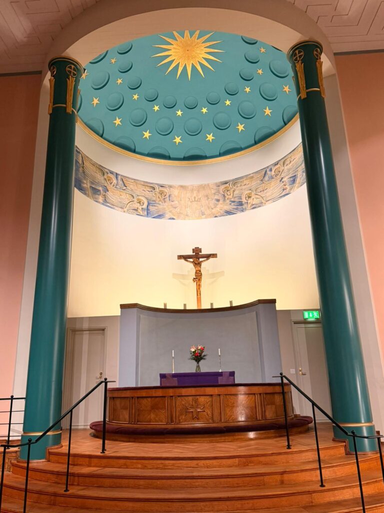 Adventtiehtoo Töölön kirkossa 1.12.2025