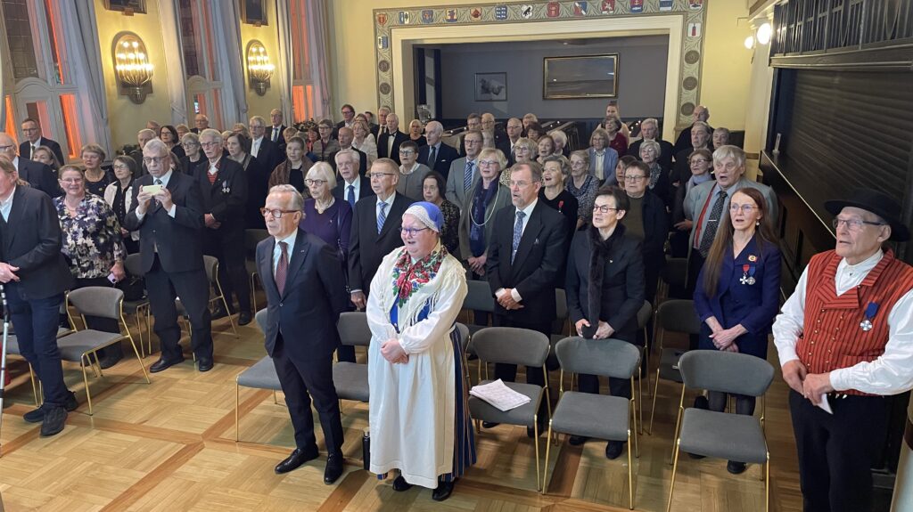 Itsenäisyyspäivän juhla 8.12.2025