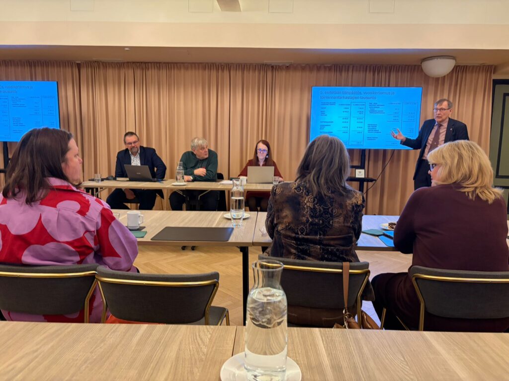 Vuosikokous 9.2.2026